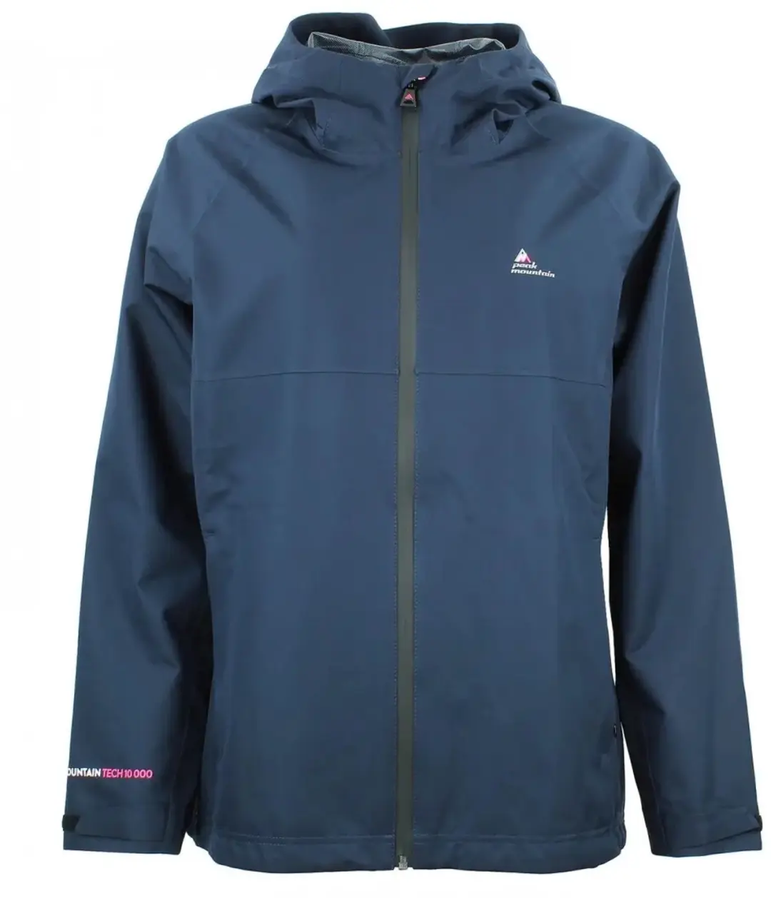 Peak Mountain Waterdicht Damesjack - Nachtblauw - S - afbeelding 5 van 6