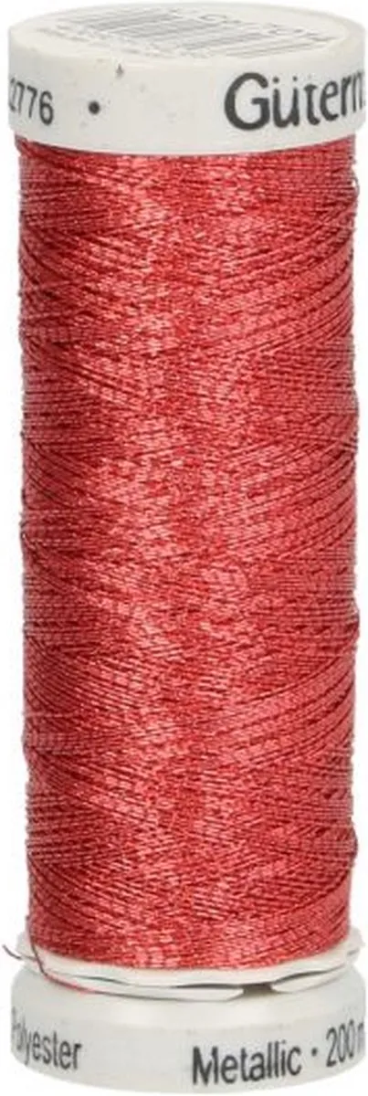 Gutermann Sulky Metallic Borduurgaren 200m - Rood