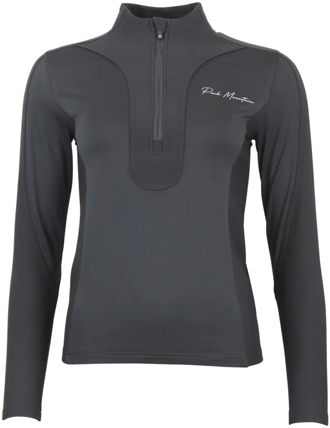 Peak Mountain Aramis Dames Lange Mouwen Zip T-shirt