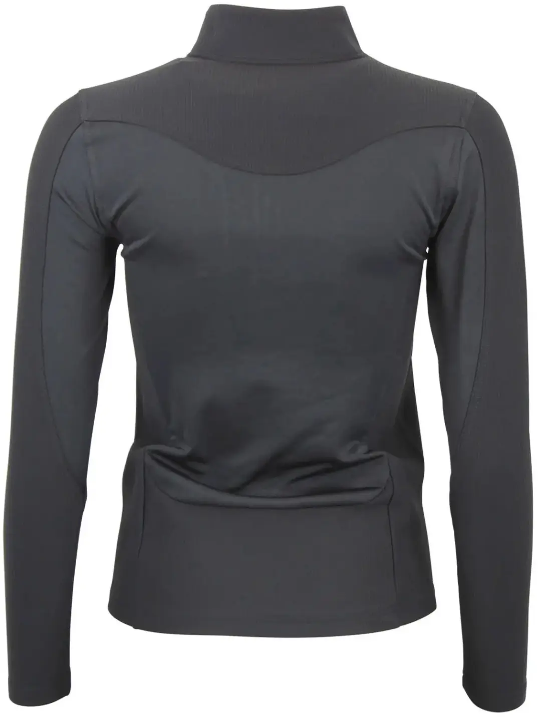 Peak Mountain Aramis Dames Lange Mouwen Zip T-shirt - afbeelding 6 van 6