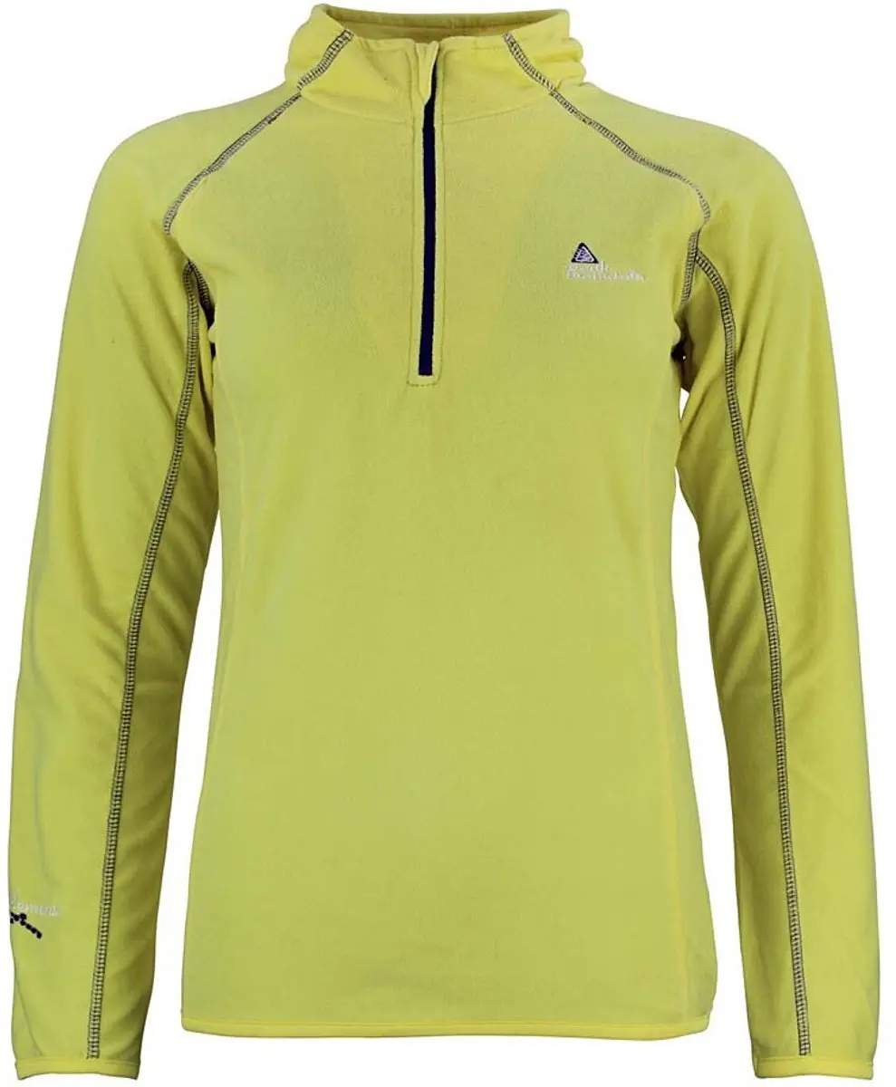Peak Mountain Fafine Microfleece Sweatshirt Meisjes - Zwart - afbeelding 6 van 6