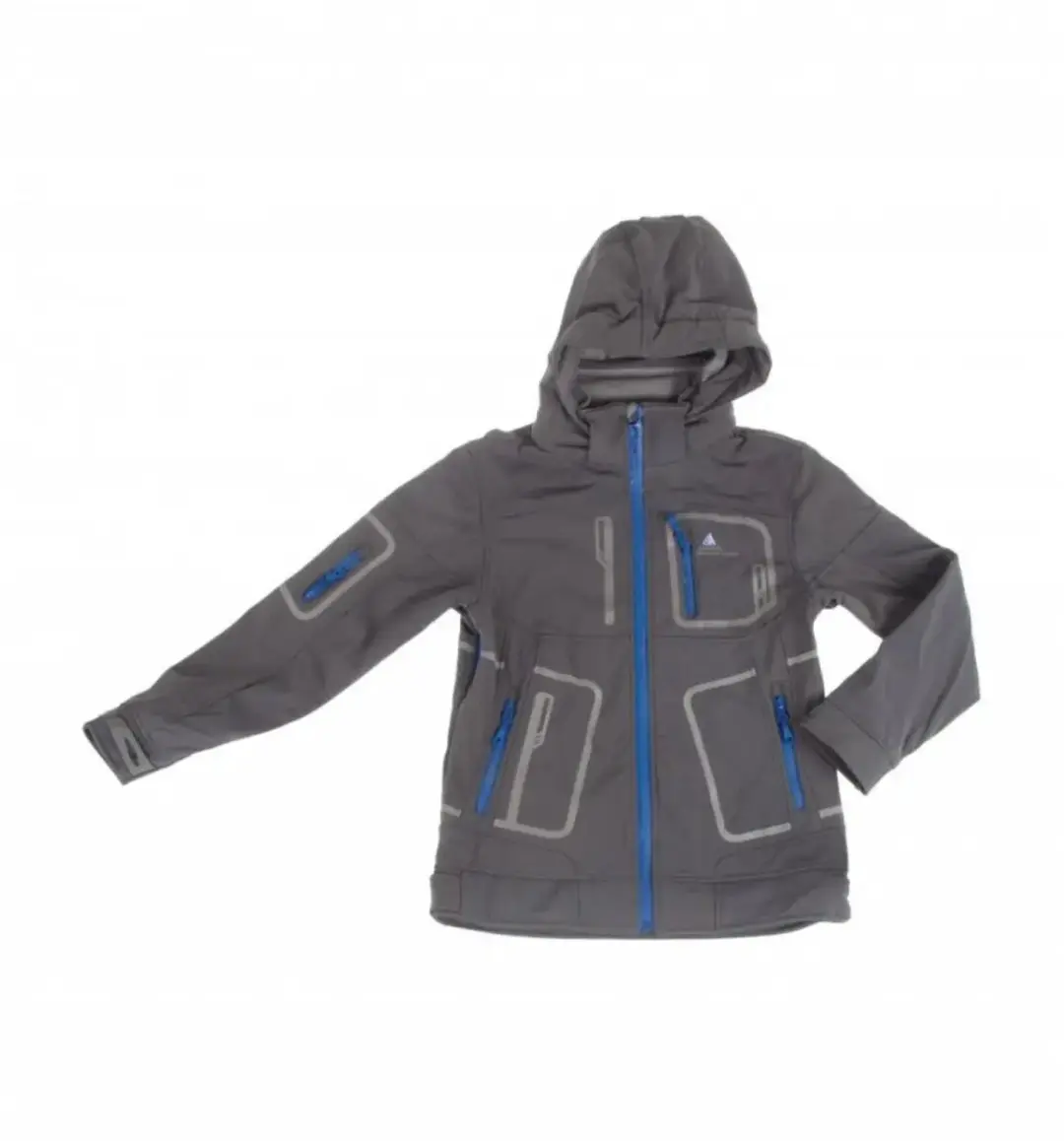 Kinder softshell jas Peak Mountain Ecoftibi