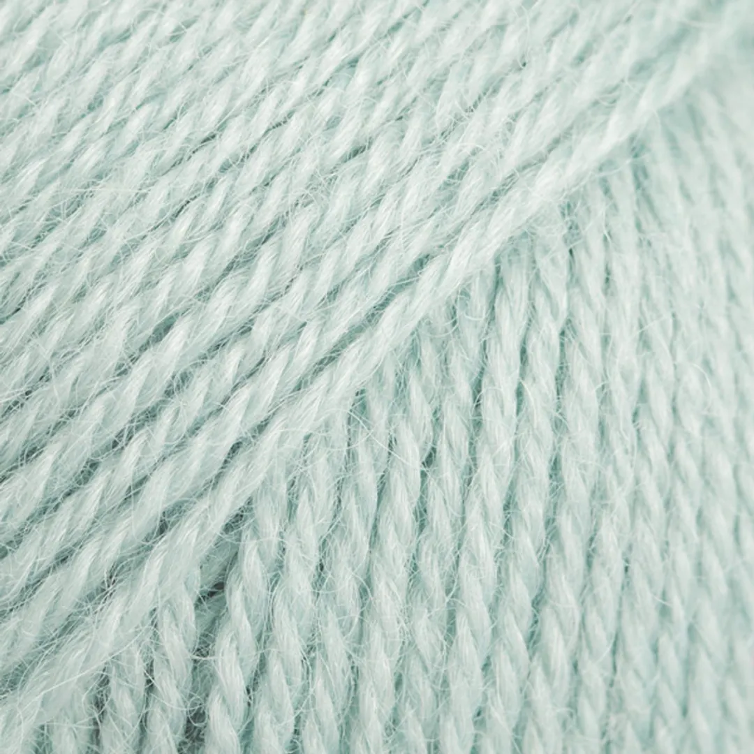 Drops Alpaca Uni Colour Licht Zeegroen Wolgaren