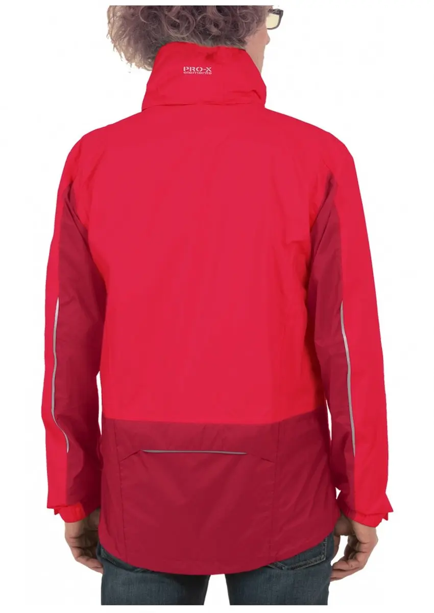 Pro-X Elements Lennard Outdoorjas - Rood - M - afbeelding 4 van 5