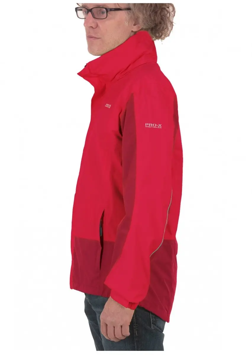 Pro-X Elements Lennard Outdoorjas - Rood - M - afbeelding 5 van 5