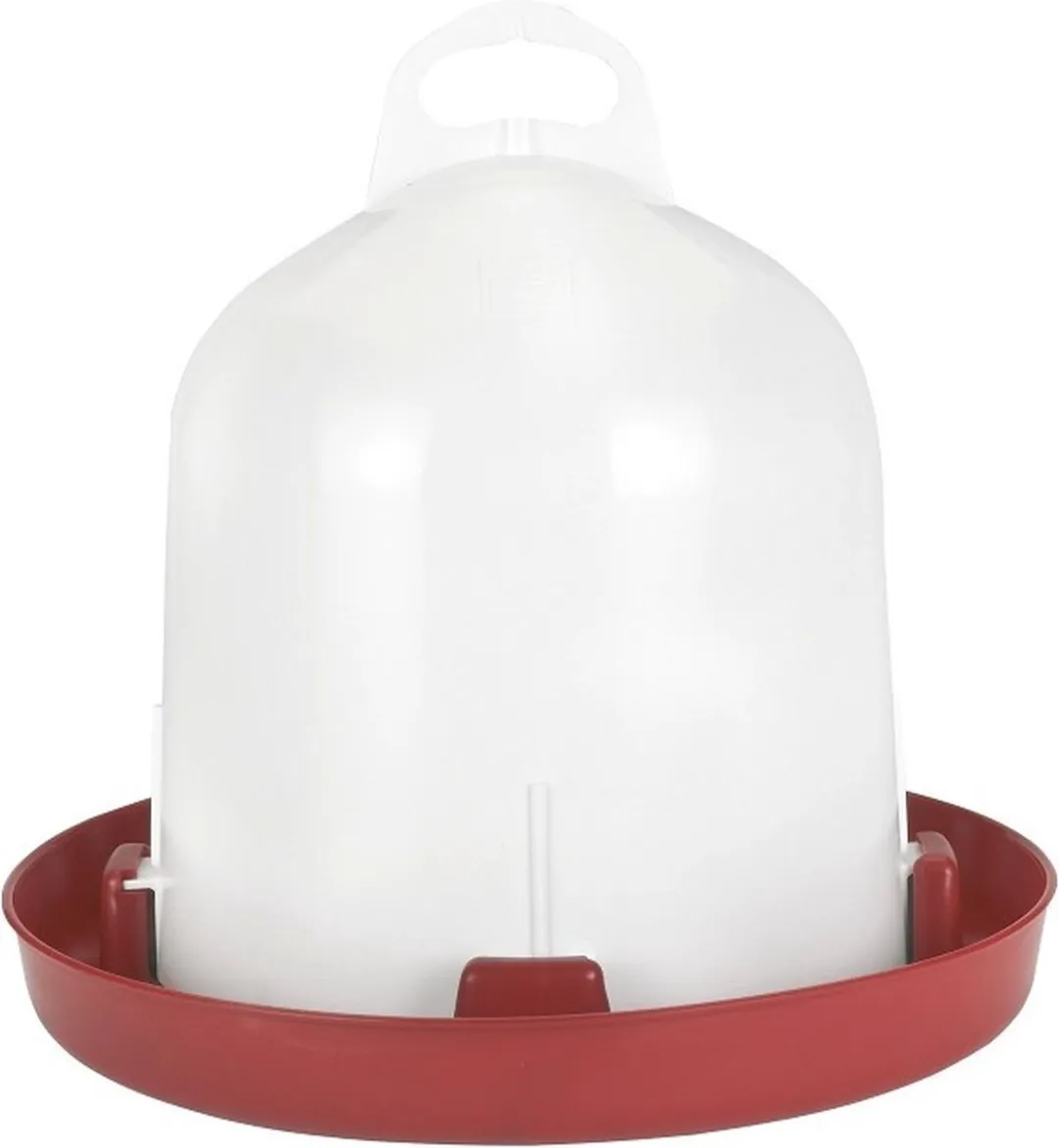 Kerbl Dubbelwandige Drinkbak Pluimvee 12L Wit