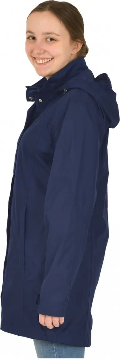 Pro-X Elements Jenna Outdoorjas Dames - Marineblauw - afbeelding 6 van 6