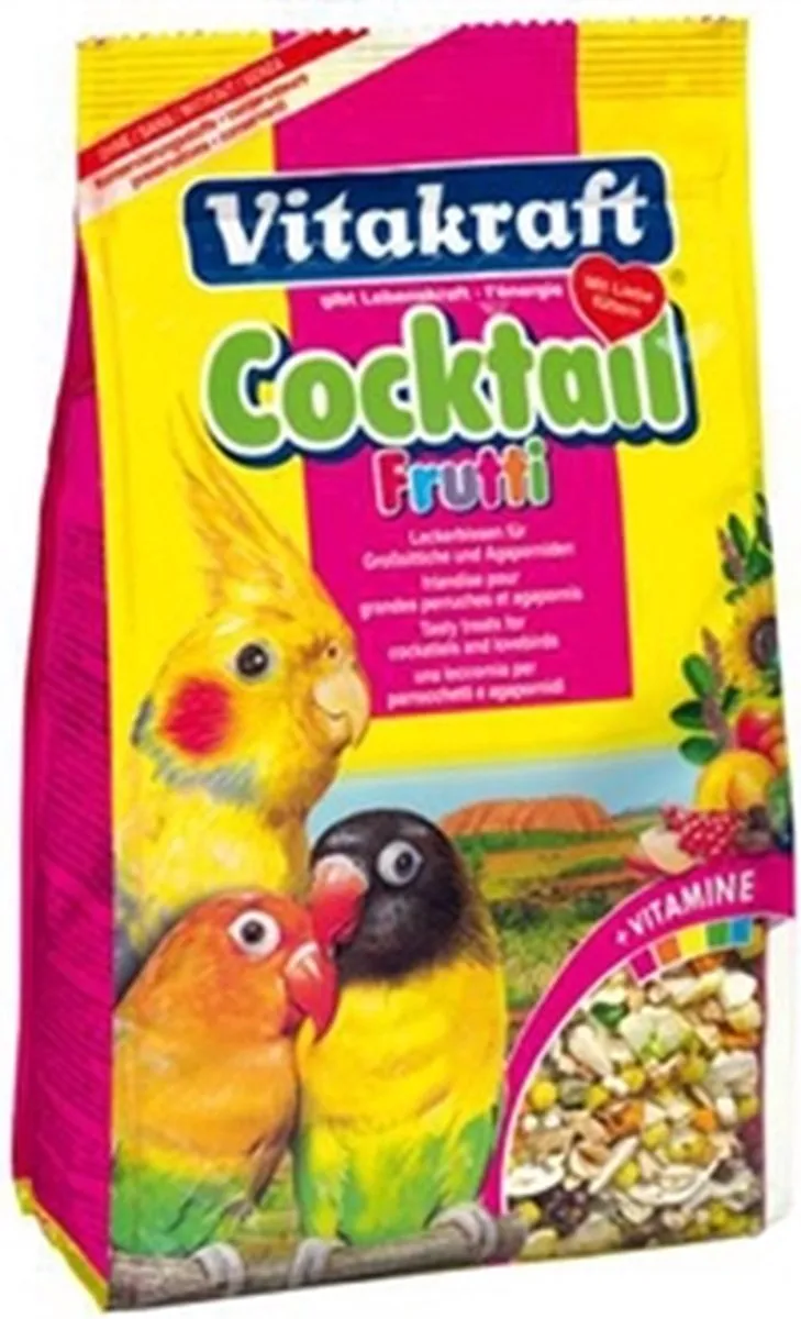 Vitakraft Fruit Cocktail Vogelsnack 250g