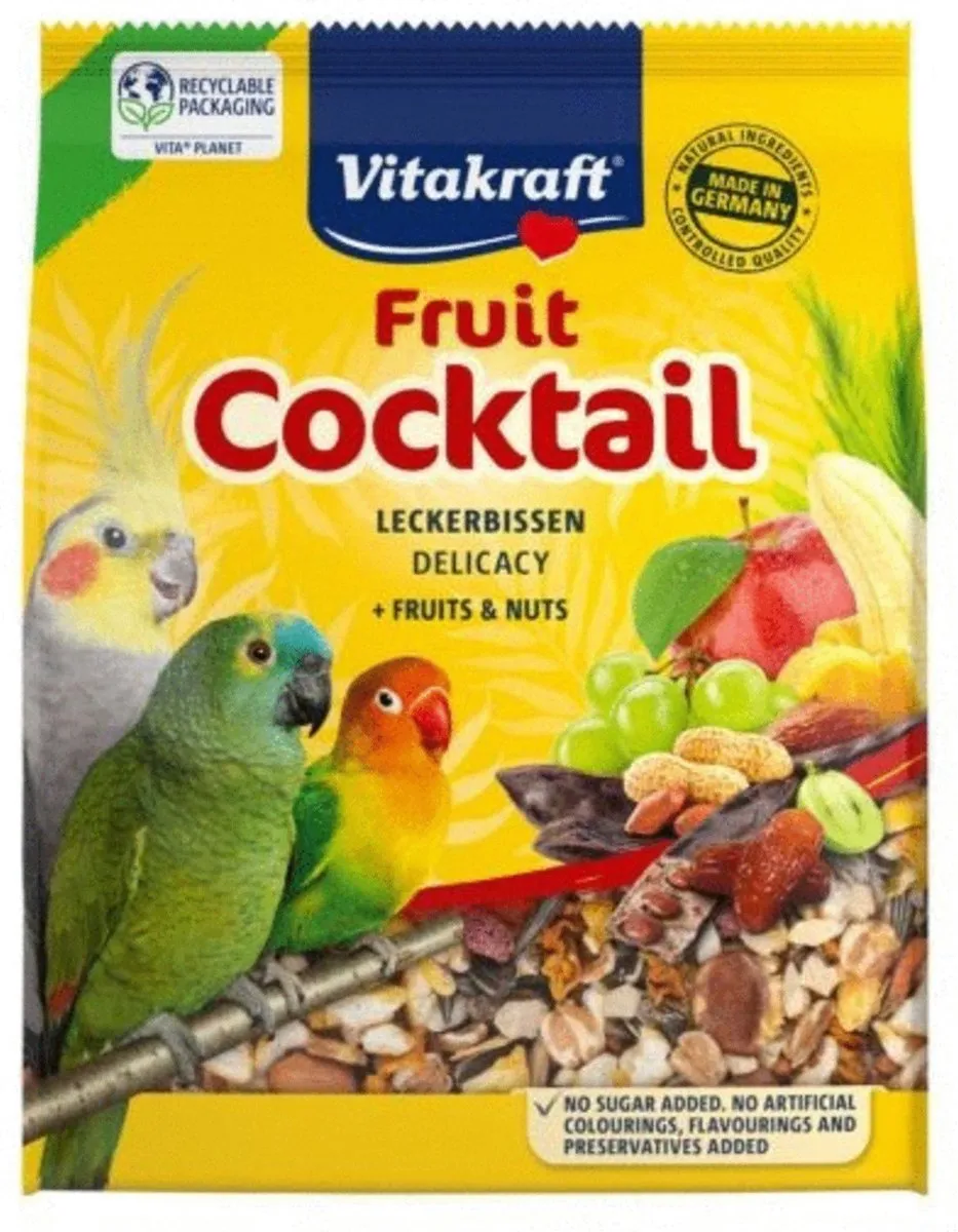 Vitakraft Fruit Cocktail Vogelsnack 250g
