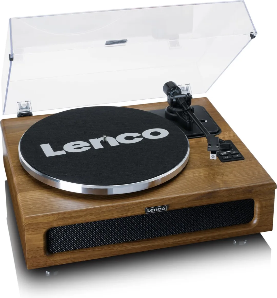 Lenco LS-410WA Platenspeler - Bluetooth 40W - Hout