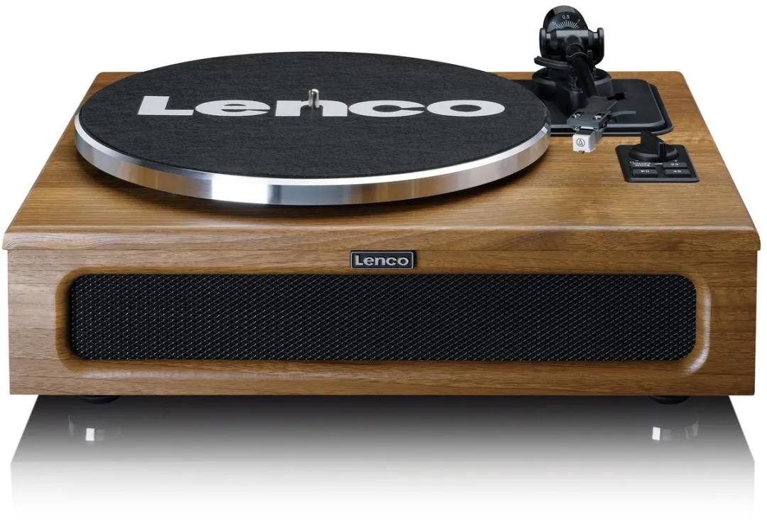 Lenco LS-410WA Platenspeler - Bluetooth 40W - Hout