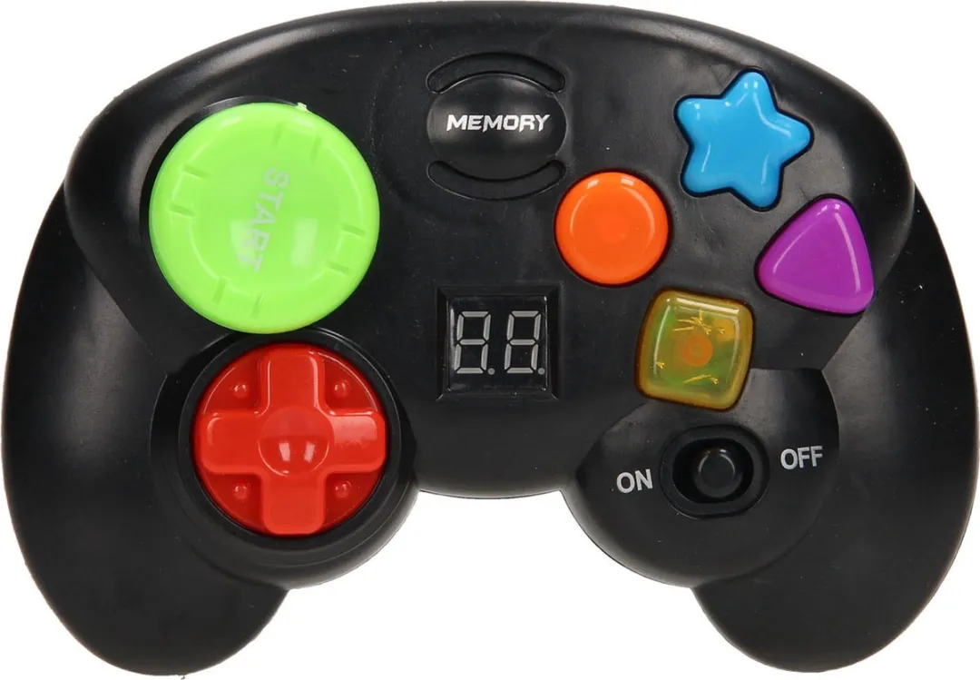 Brain Games Controller Memory Game Junior 17 X 5 Cm Zwart