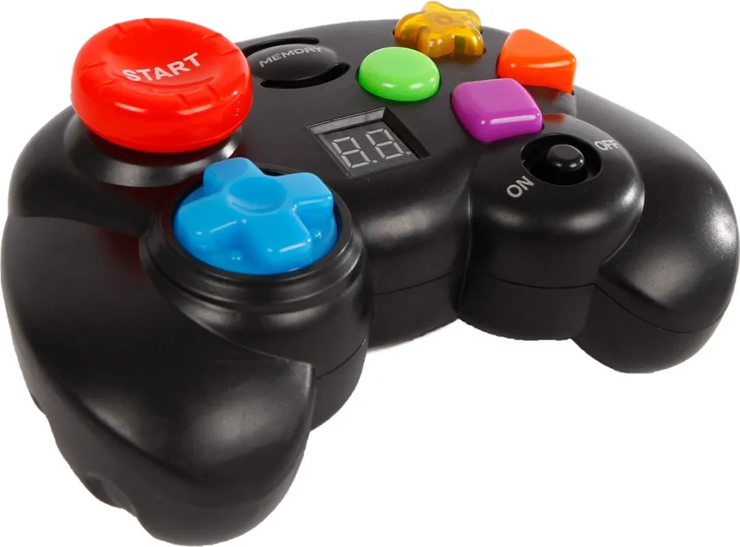 Brain Games Controller Memory Game Junior 17 X 5 Cm Zwart