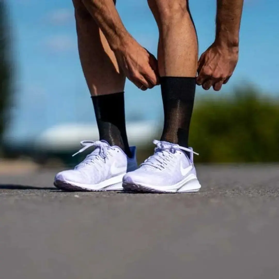 Sporcks Marathon Sokken - Zwart - EU 41-43 - afbeelding 2 van 4