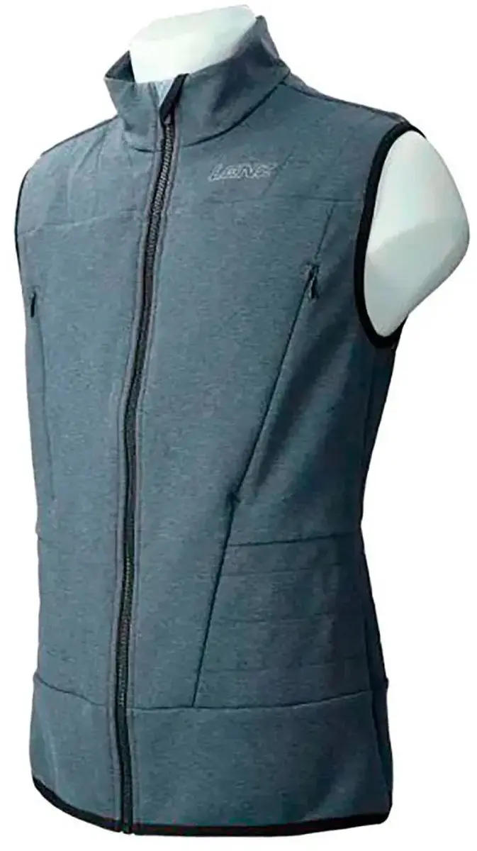 Lenz Heat 2.0 Verwarmend Vest - Zwart/Grijs - S - afbeelding 2 van 2