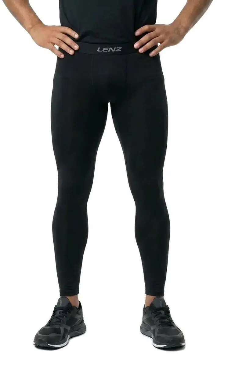 Lenz Merino 6.0 Basislaagbroek Heren - Zwart - M - afbeelding 5 van 6