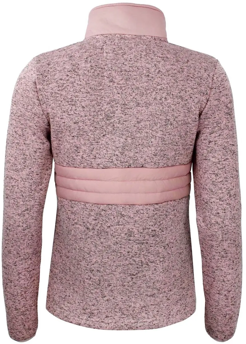Peak Mountain Atormi Dames Fleece - Roos - afbeelding 3 van 6