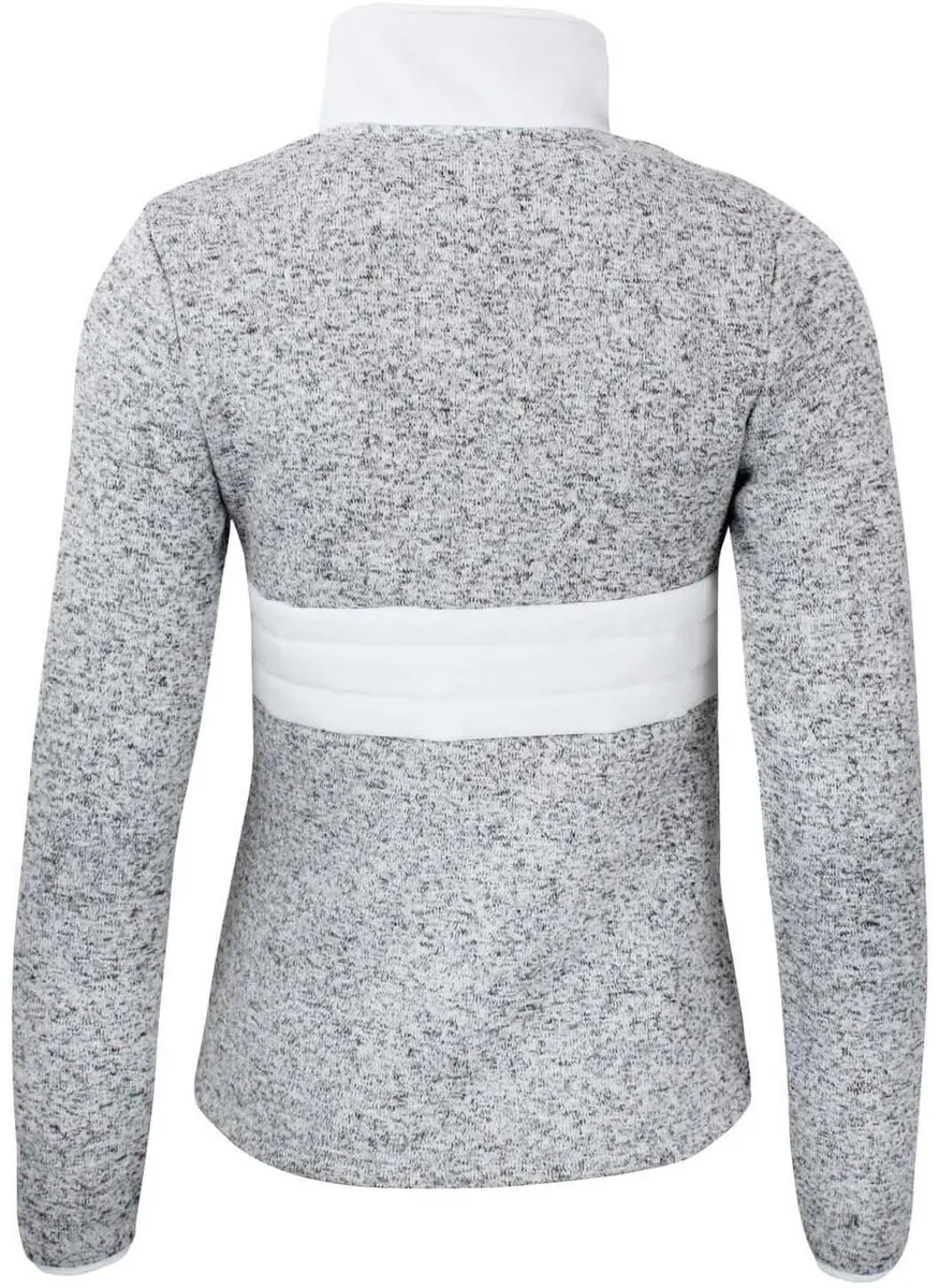 Peak Mountain Atormi Dames Fleece - Roos - afbeelding 6 van 6