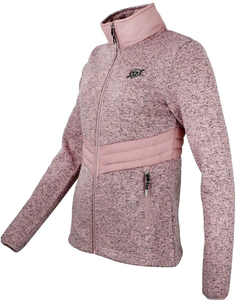 Peak Mountain Atormi Dames Fleece - Roos - afbeelding 2 van 6