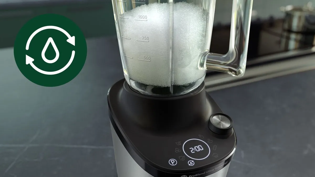 Philips HR3760/00 Blender 1500W - 1.8L Glas - 12 Snelheden - Zwart