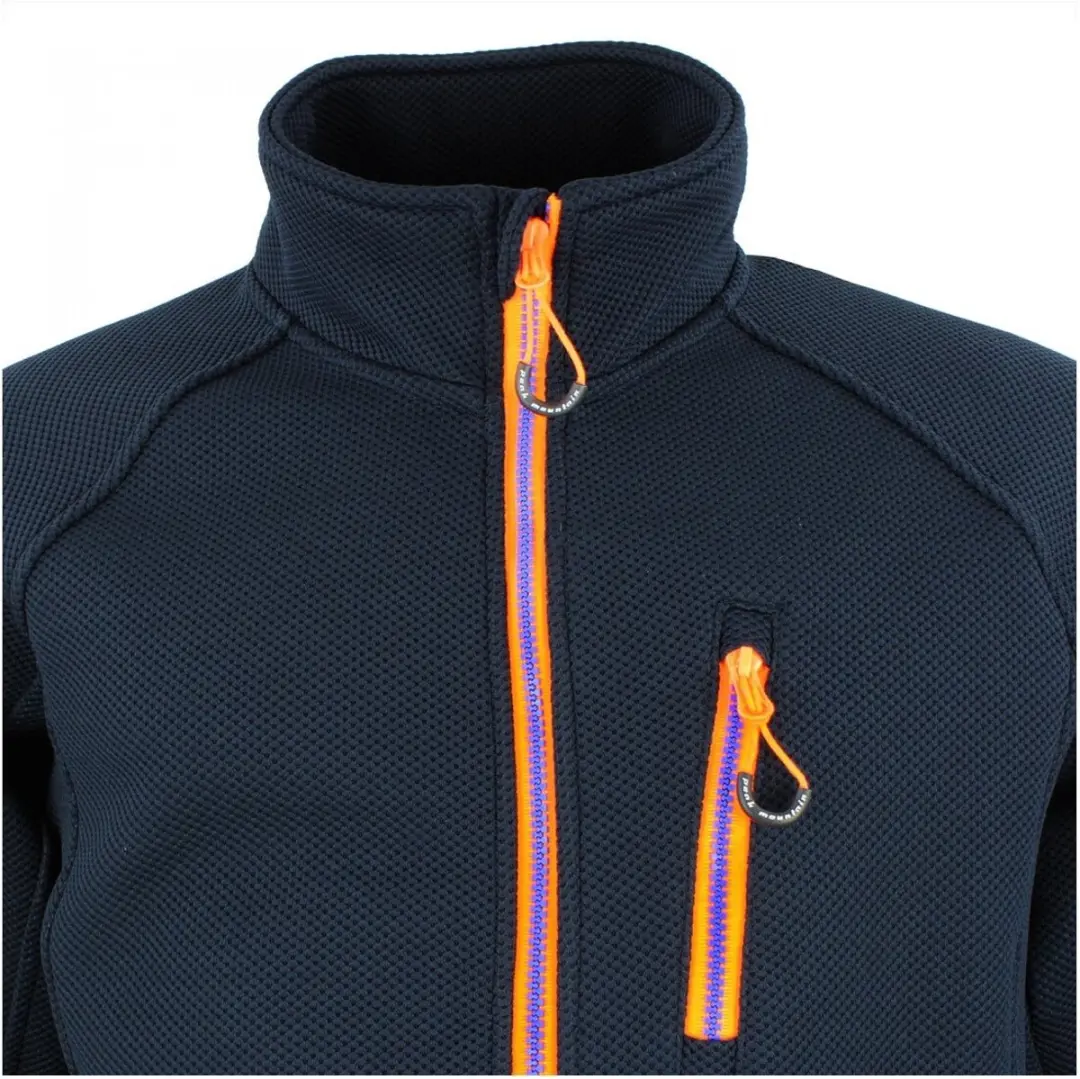 Peak Mountain Fleecejack - Nachtblauw - 3XL - afbeelding 4 van 6