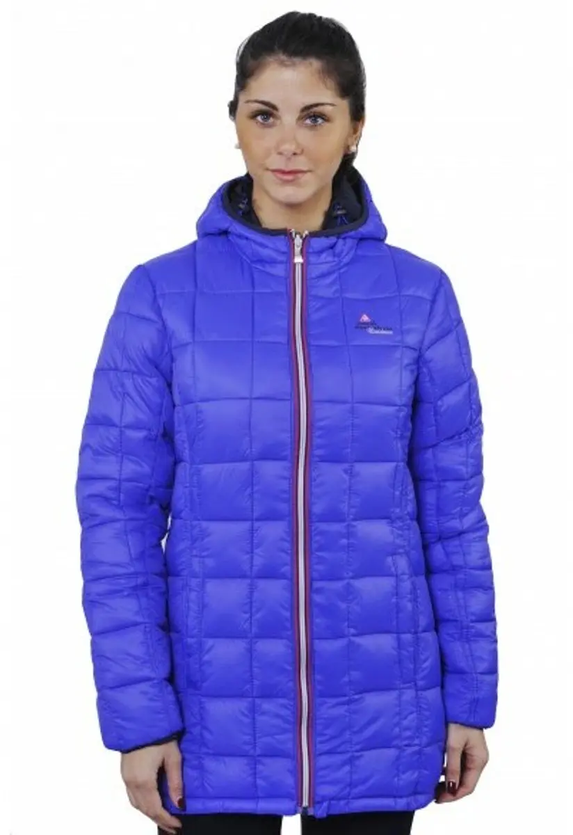 Peak Mountain Awill Reversible Lange Jas Dames - afbeelding 4 van 4