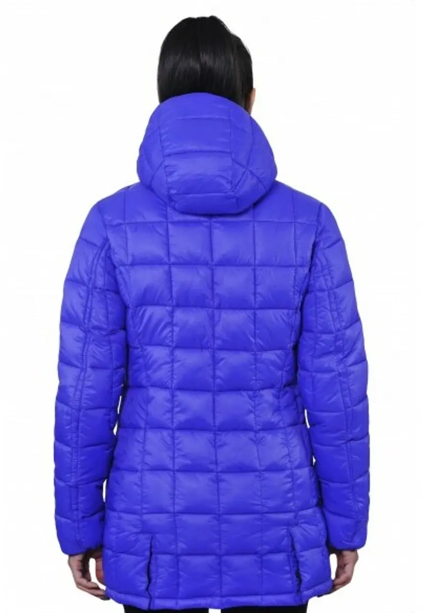 Peak Mountain Awill Reversible Lange Jas Dames - afbeelding 2 van 4