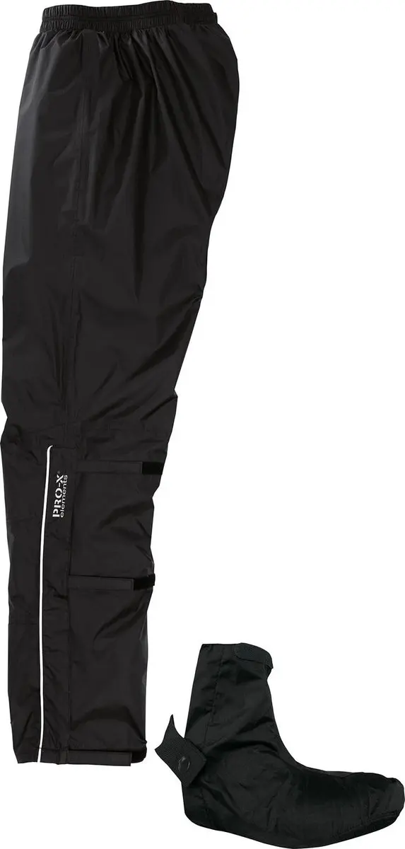 Pro X Elements Regenbroek Pro-X Heren - Zwart - L - afbeelding 6 van 6