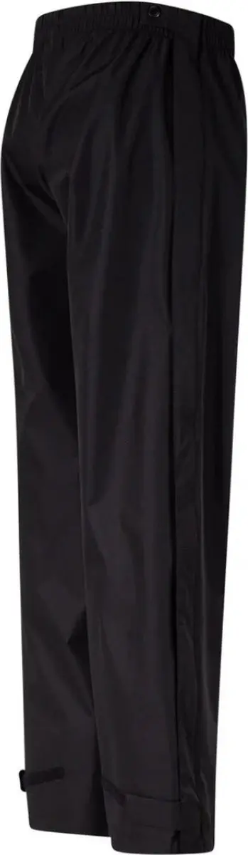 Zwarte extra korte dames regenbroek Logon van Pro-X Elements L - afbeelding 3 van 5