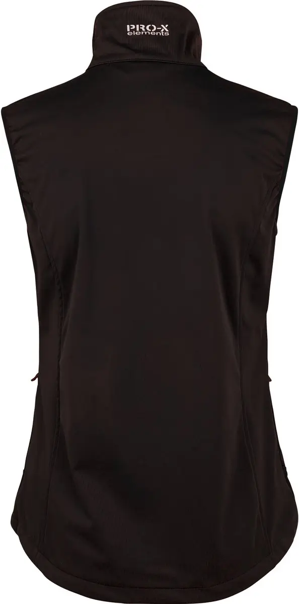 Pro-X Elements Sina Dames Bodywarmer - Zwart - afbeelding 2 van 2