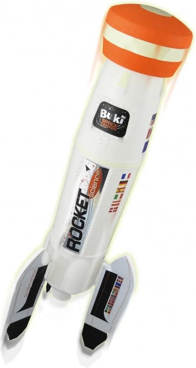 Buki France BU2166 Raket Experimenteerset - Multikleur