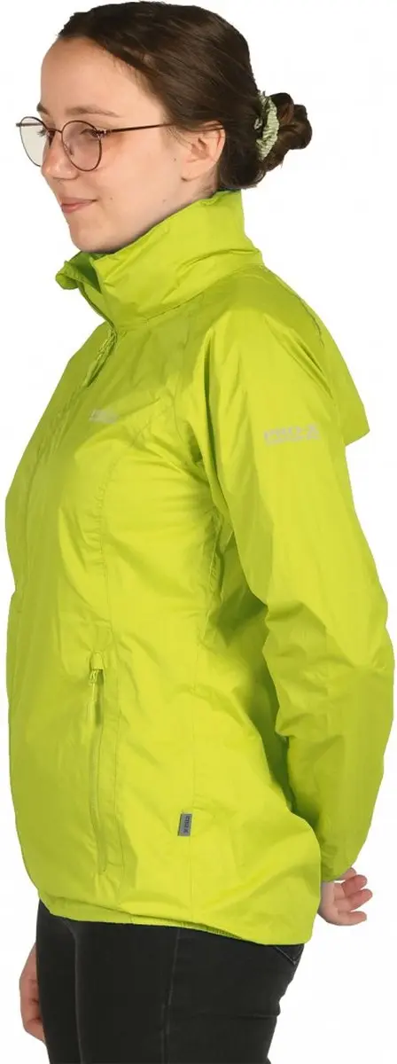 Pro-X Elements Packable Dames Regenjas - Neon Geel - XXXL - afbeelding 3 van 6