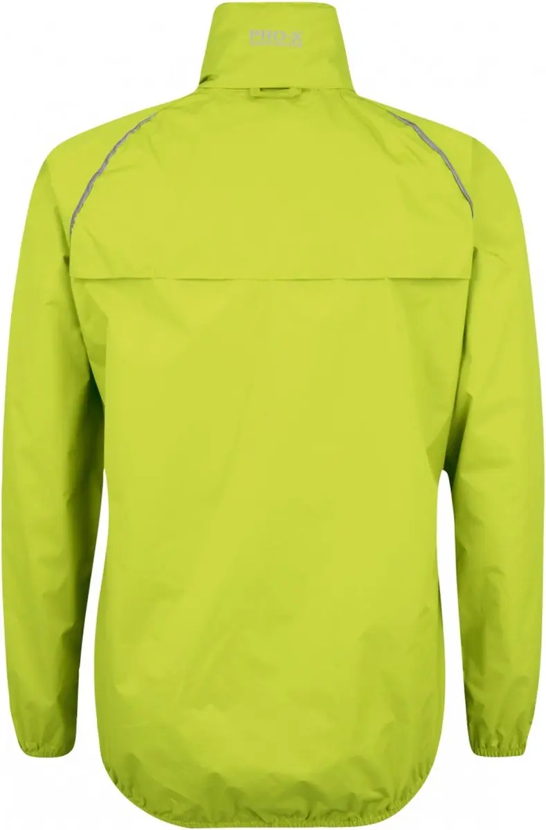 Pro-X Elements Packable Dames Regenjas - Neon Geel - XXXL - afbeelding 6 van 6