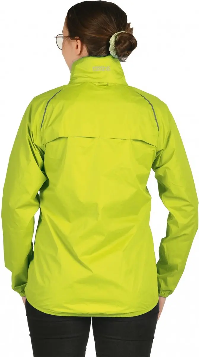 Pro-X Elements Packable Dames Regenjas - Neon Geel - XXXL - afbeelding 4 van 6