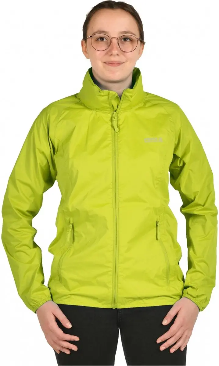 Pro-X Elements Packable Dames Regenjas - Neon Geel - XXXL - afbeelding 5 van 6