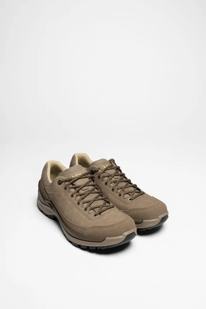 TORO PRO LL LO Ws Dames Grijze Wandelschoen