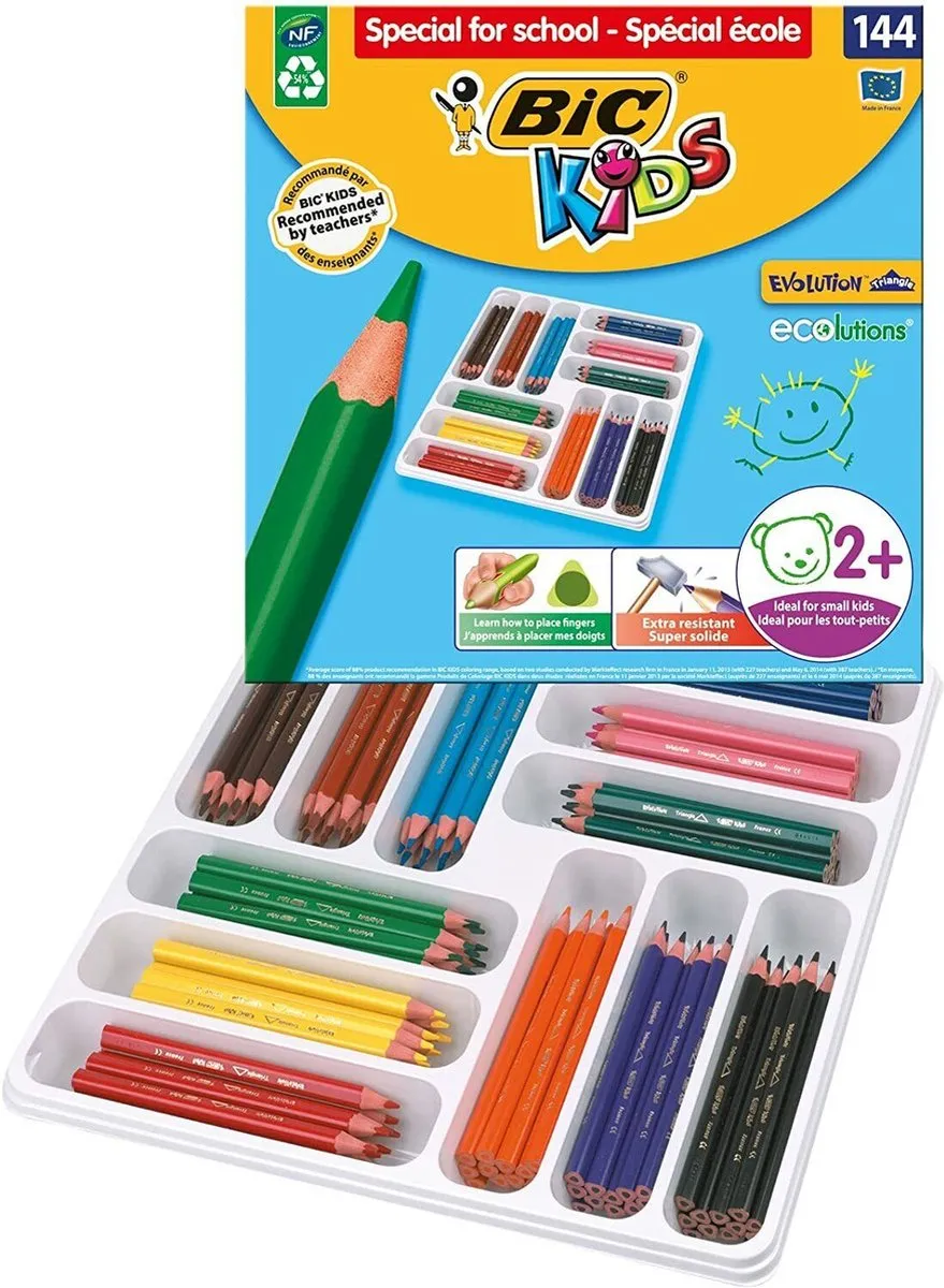 Creativ Company BicKids Evolution ecolutions Kleurpotloden