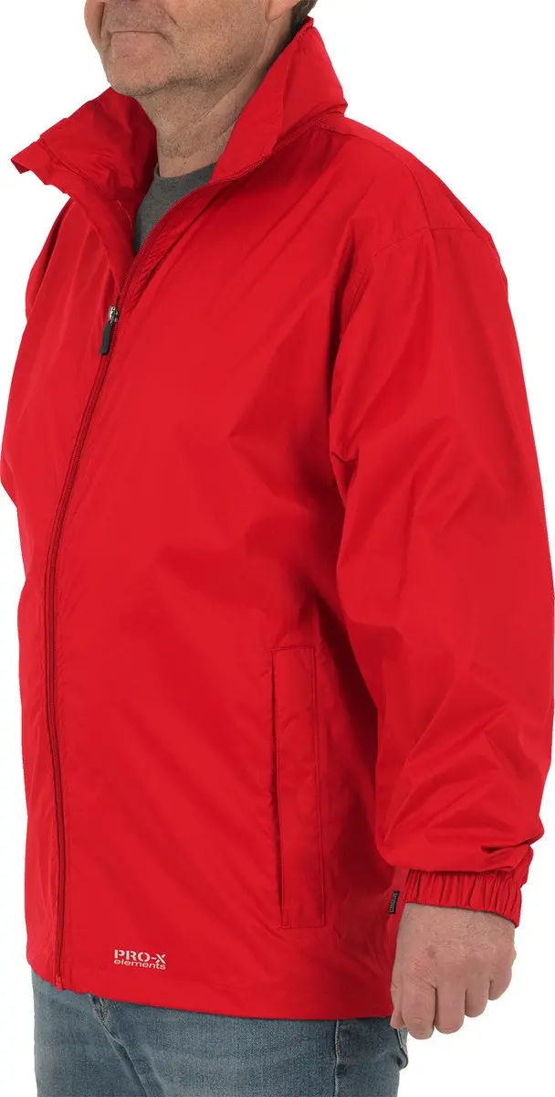 Pro-X Elements Richwood Regenjas Heren - Rood - M - afbeelding 5 van 5