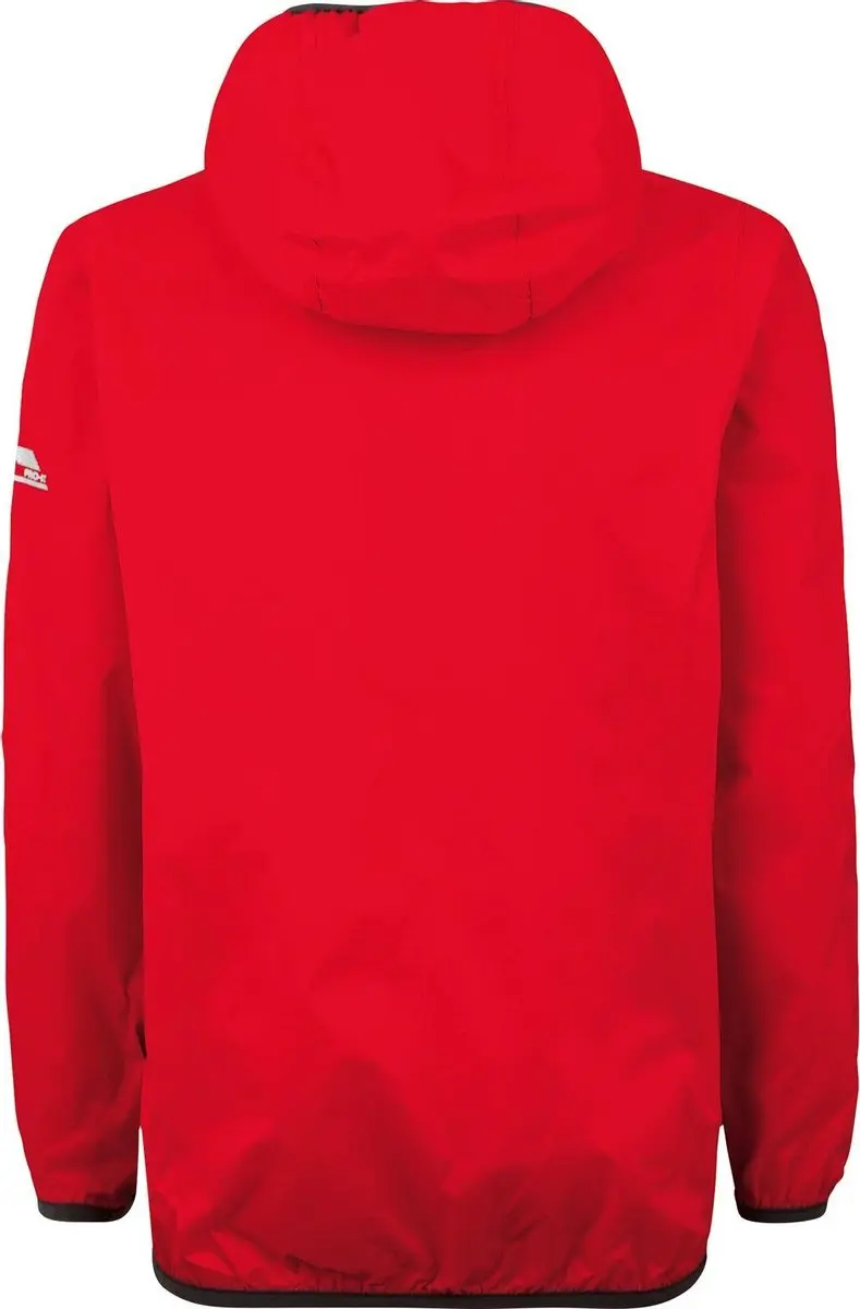 Pro-X Elements - Opbergbare regenjas voor jongens - Cleek Jr. - Rood - maat 164cm - afbeelding 2 van 2