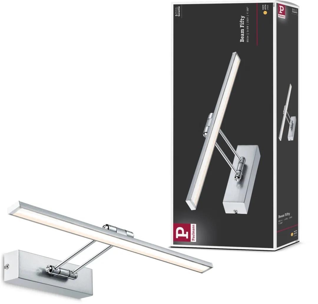 Paulmann Galeria LED Schilderijlamp Beam 2700K 580lm