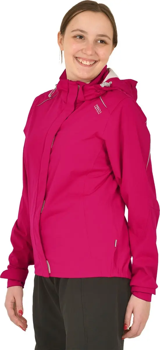 Pro-X Elements Layla 4way Dames Fietsjack - Roze - afbeelding 5 van 5