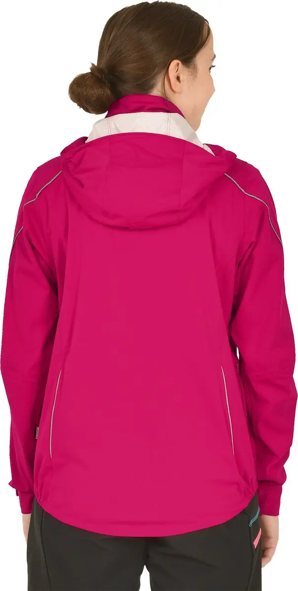 Pro-X Elements Layla 4way Dames Fietsjack - Roze - afbeelding 4 van 5