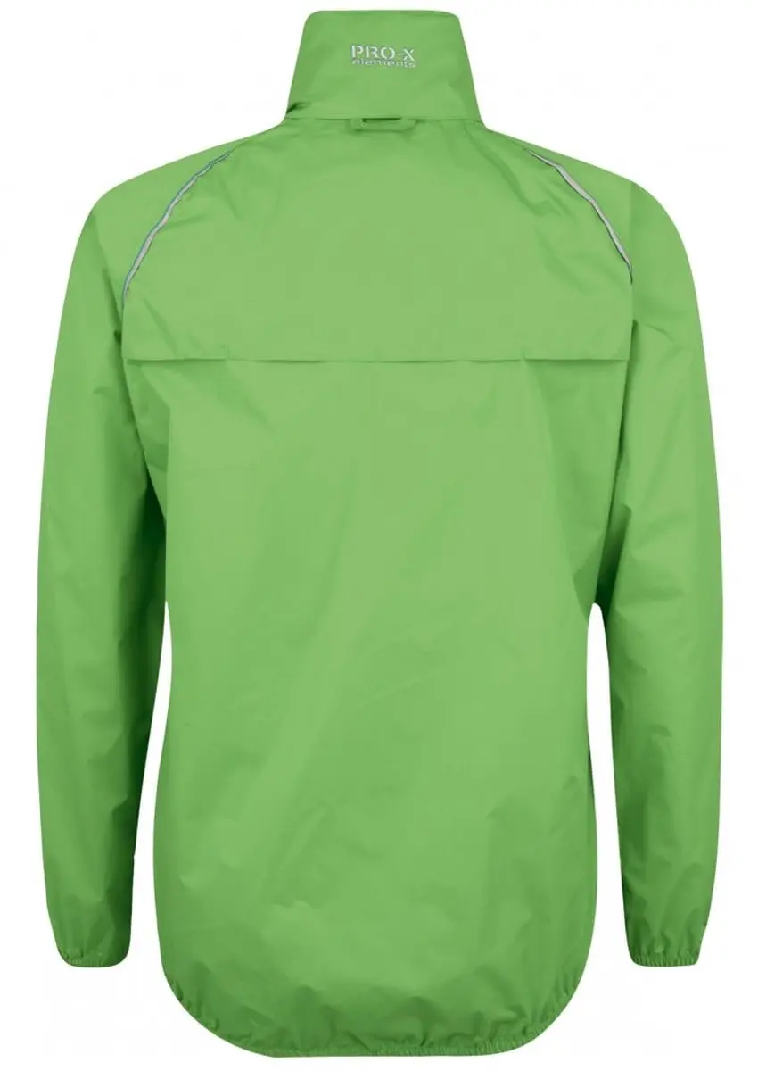 Pro-X Elements Pack Able Waterdicht Damesjack - Groen - afbeelding 2 van 5