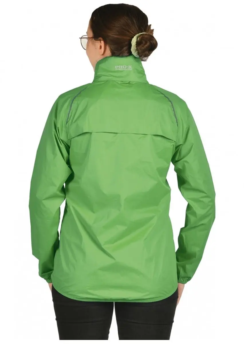 Pro-X Elements Pack Able Waterdicht Damesjack - Groen - afbeelding 4 van 5