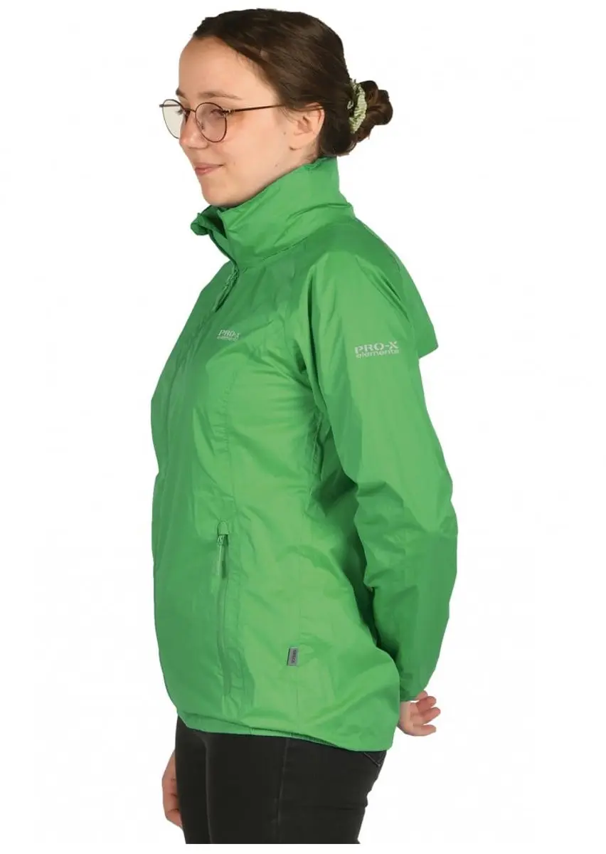 Pro-X Elements Pack Able Waterdicht Damesjack - Groen - afbeelding 5 van 5