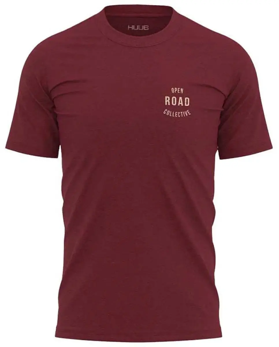Huub Orc Pushing Watts T-shirt Met Korte Mouwen Rood L Man