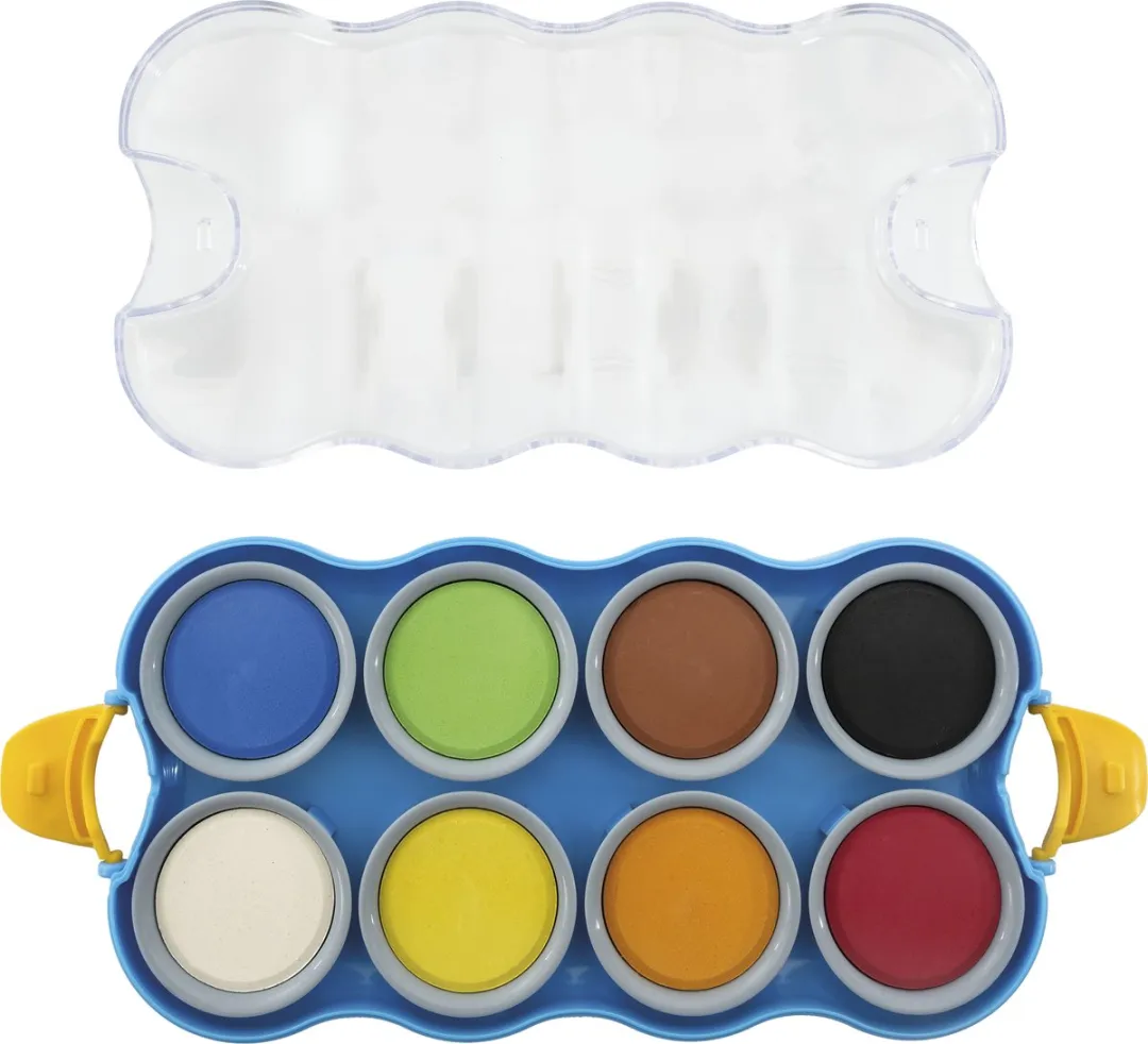 Eberhard Faber Verfdoos Kids EF-577009 - 8 Kleuren