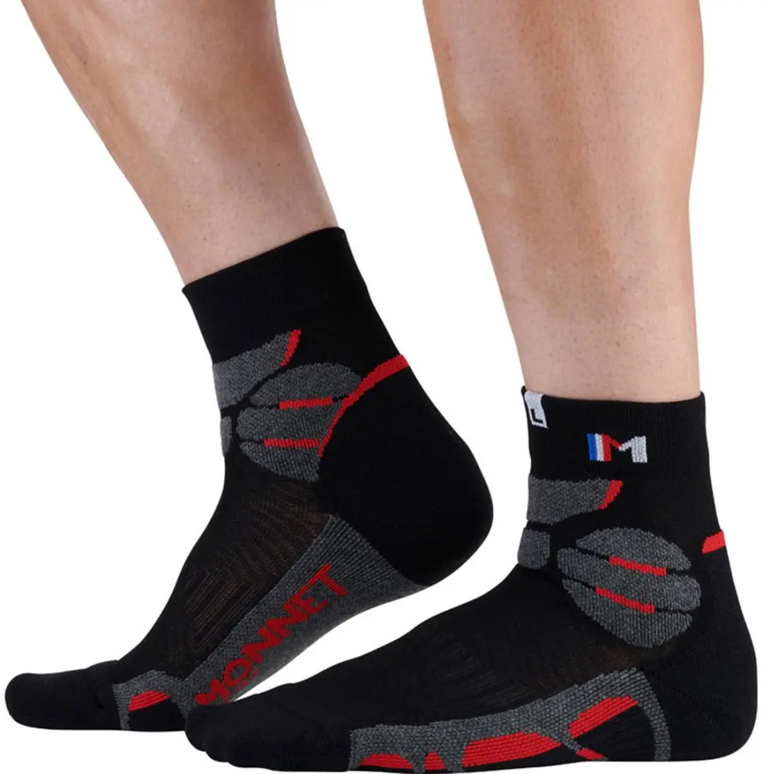 Monnet Mid Expert Sokken - Rood - 45/46 - afbeelding 2 van 6