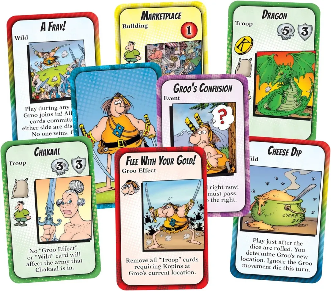 Steve Jackson Games Groo The Game Kaartspel