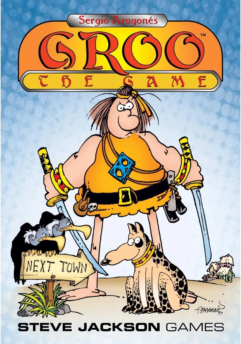 Steve Jackson Games Groo The Game Kaartspel - 3-6 Spelers
